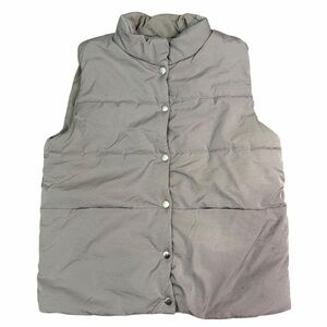 Gray Puffer Vest women’s small